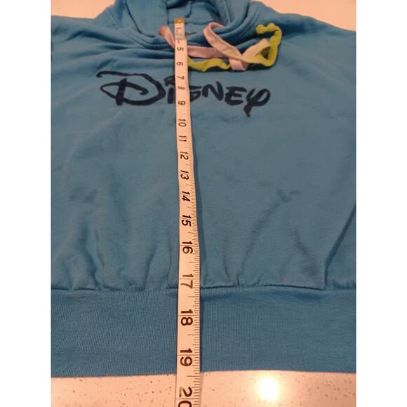 Disney Hoodie Sweatshirt Junior Women's Size XL 15-17 - Picture 3 of 4